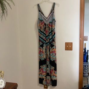 🇺🇸NWT Style & Co. Woman 2X Maxi Dress from the Global Voyage  Collection